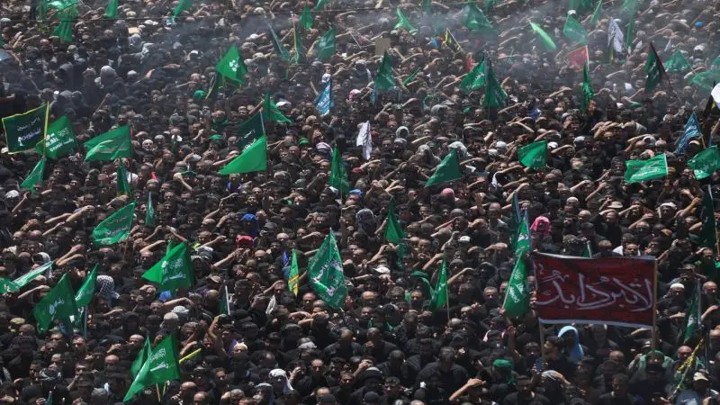  العراق: 6 ملايين شاركوا في إحياء مراسم عاشوراء
